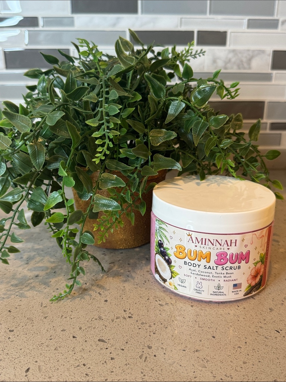 LIMITED EDITION BUM BUM BODY SALT SCRUB